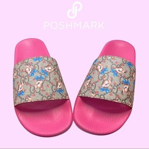 CHILDRENS GUCCI GG FAWNS SUPREME CANVAS (SPECIAL LIMITED EDITION)